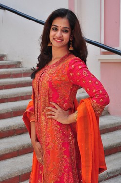 Nandita Stills at Savitri Success Meet